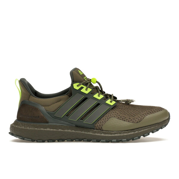 adidas アディダス メンズ スニーカー  【adidas Ultra Boost 1.0 ATR Olive Strata Shadow Olive Lucid Lemon】  大いさ US_9.5(27.5糎) Olive Strata/Shadow Olive/Lucid Lemon メンズ靴-スニーカー