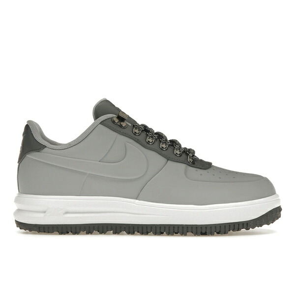 Nike ナイキ メンズ スニーカー  【Nike Lunar Force 1 Duckboot Low Wolf Grey】  サイズ US_8(26.0cm) Wolf Grey/Wolf Grey-Cool Grey