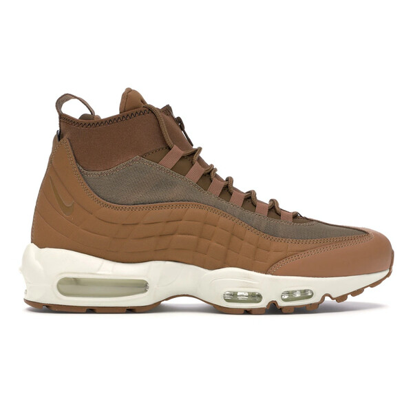 Nike ナイキ メンズ スニーカー 【Nike Air Max 95 Sneakerboot Flax (2017)】 サイズ US_8.5(26.5cm) Flax/Flax-Ale Brown-Sail|asty
