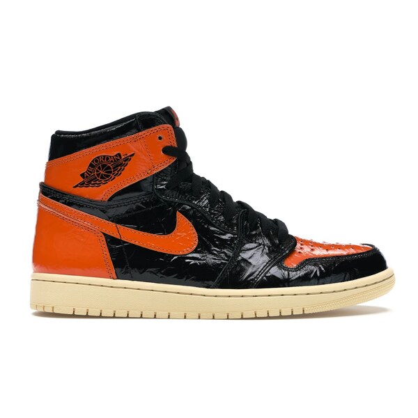 Jordan ジョーダン メンズ スニーカー  【Jordan 1 Retro High Shattered Backboard 3.0】  大きさ US_10(28.0糎) Black/Pale Vanilla-Starfish