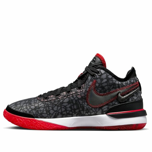 Nike ナイキ メンズ スニーカー  【Nike Zoom LeBron NXXT Gen \u0027FaZe Clan Bred\u0027 DR8784-001】  大きさ US_8(26.0糎)