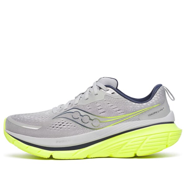 Saucony サッカニー メンズ スニーカー 【Saucony Guide 18 'Cloud Citron' S20998-166】 サイズ US_9.5(27.5cm)|asty