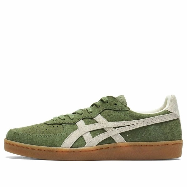 Onitsuka Tiger オニツカタイガー メンズ スニーカー 【Onitsuka Tiger GSM 'Moss' 1183C436-300】 サイズ US_12.5(30.5cm)|asty