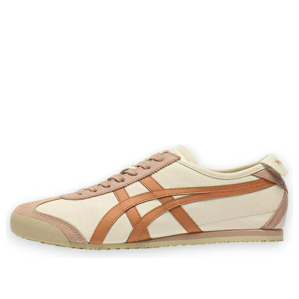 Onitsuka Tiger オニツカタイガー メンズ スニーカー  【Onitsuka Tiger Mexico 66 \u0027Birch Rust Orange\u0027  1183C102-204】  大きさ US_12(30.0糎)