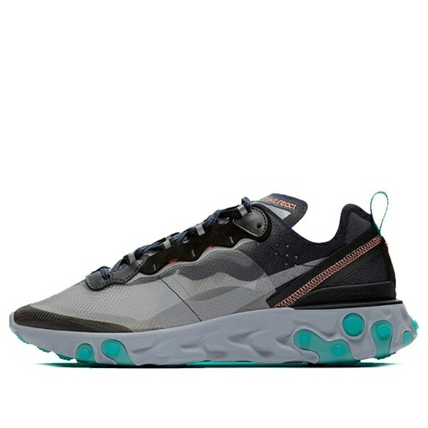 Nike ナイキ メンズ スニーカー  【Nike React Element 87 \u0027Neptune Green\u0027 AQ1090-005】  大きさ US_5.5(23.5糎)