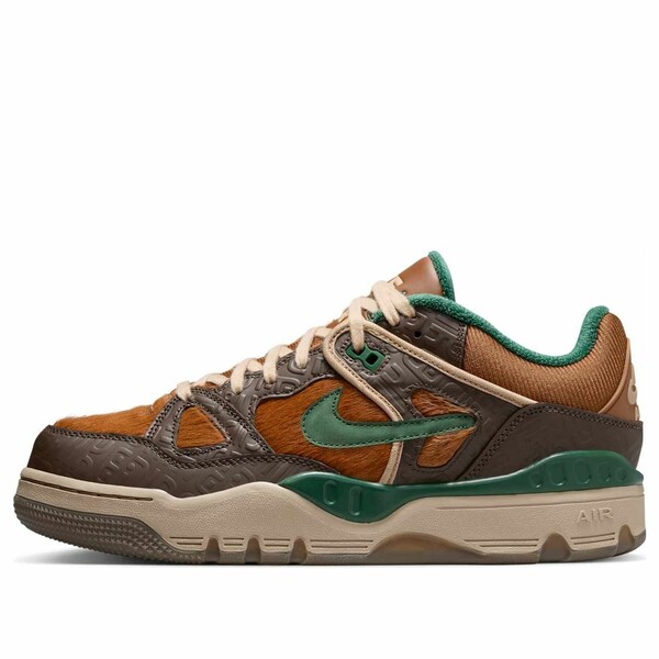 Nike ナイキ メンズ スニーカー  【Nike x NIGO Air Force 3 \u0027Baroque Brown\u0027 HQ0260-201】  大きさ US_M_15