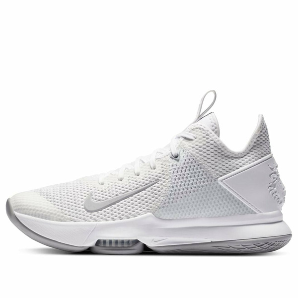 Nike ナイキ メンズ スニーカー 【Nike LeBron Witness 4 'White Wolf Grey' CV4004-100】 サイズ US_11(29.0cm)|asty