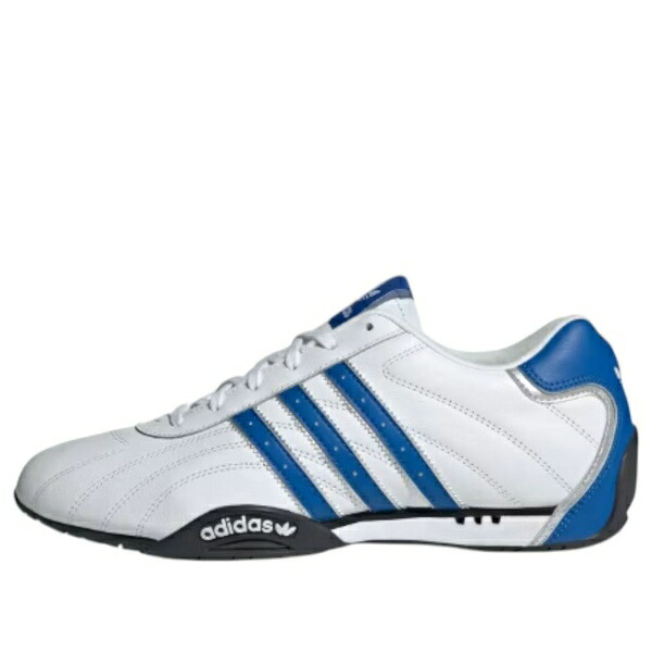 adidas アディダス メンズ スニーカー  【adidas Adi Racer Lo \u0027Cloud White Blue\u0027 JQ5722】  大きさ US_9.5(27.5糎)