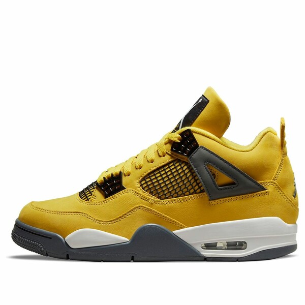 Jordan ジョーダン メンズ スニーカー  【Air Jordan 4 Retro \u0027Lightning\u0027 2021 CT8527-700】  大きさ US_8.5(26.5糎)