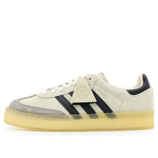 adidas アディダス メンズ スニーカー 【adidas x Ronnie Fieg x Clarks 8th Street Samba 'Kithmas - White Black' IE4033】 サイズ US_M_13｜asty