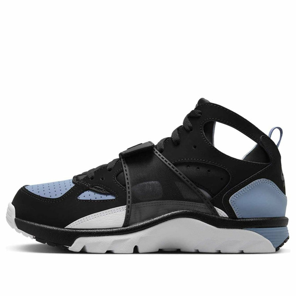 Nike ナイキ メンズ スニーカー  【Nike Air Trainer Huarache \u0027Black Cool Blue\u0027 IH4470-001】  大いさ US_11.5(29.5珊) スニーカー-靴