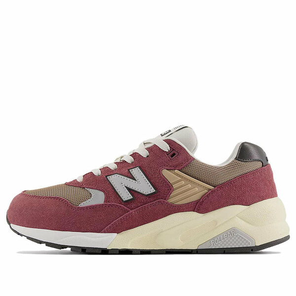 New Balance ニュー平衡にする メンズ スニーカー  【New Balance 580 \u0027Washed Burgundy\u0027 MT580ECA】  大きさ US_7(25.0糎)