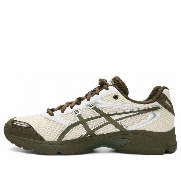 ASICS アシックス メンズ スニーカー 【ASICS x Temptation Vacation Gel-DS Trainer 14 'Cream Olive Canvas' 1203A810-101】 サイズ US_M_13｜asty
