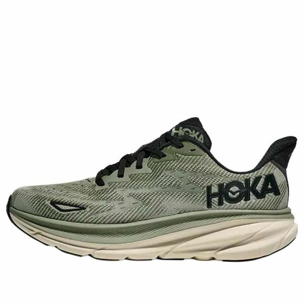 HOKA ONE ONE ホカオネオネ メンズ スニーカー  【HOKA ONE ONE Clifton 9 \u0027Sea Moss Forest Lichen\u0027 1127895-SSFR】  大きさ US_M_13