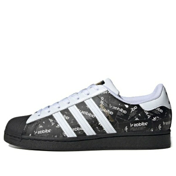 adidas アディダス メンズ スニーカー  【adidas Superstar \u0027All Over Print - Black\u0027 FV2820】  大きさ US_10(28.0糎)