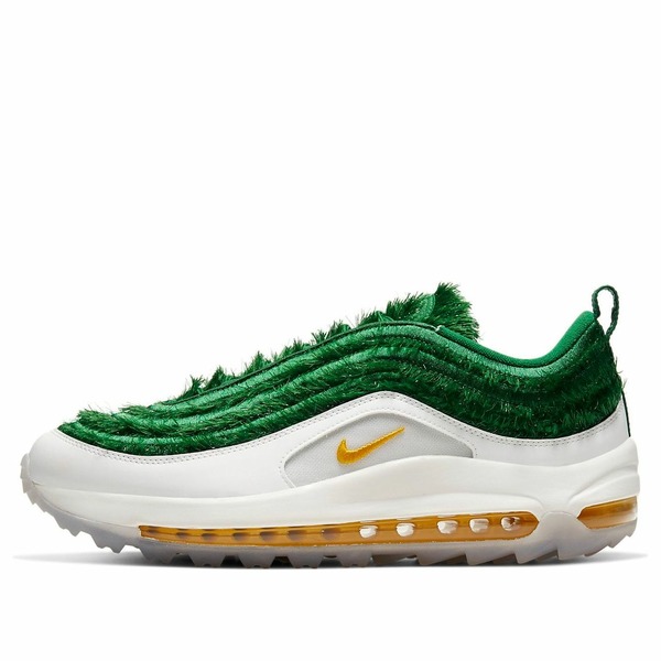 Nike ナイキ メンズ スニーカー  【Nike Air Max 97 Golf NRG \u0027Grass\u0027 CK4437-100】  大きさ US_6(24.0糎)