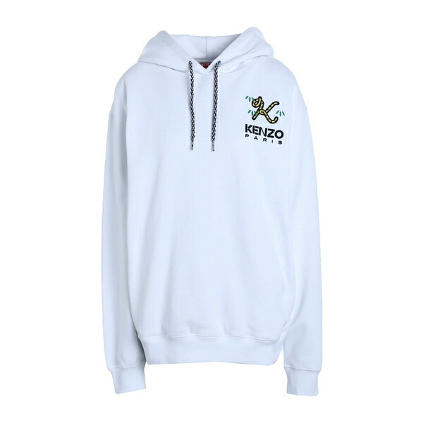 【送料無料】 ケンゾー レディース パーカー・スウェットシャツ アウター Sweatshirts White