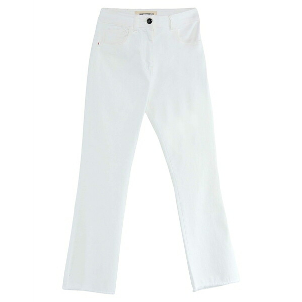 【貨物輸送無料】 セミクチュール レディース ジーンズズボン下 ボトムス Jeans White