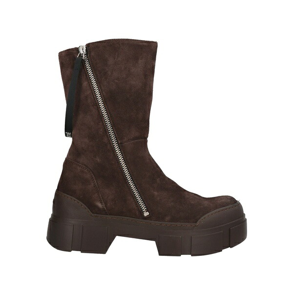 【送料無料】 ヴィック・マティ レディース ブーツ シューズ Ankle boots Brown