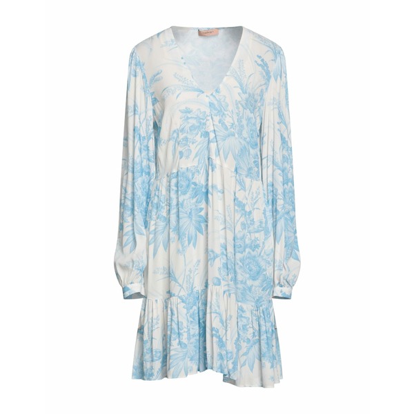 【送料無料】 ツインセット レディース ワンピース トップス Mini dresses Azure｜asty