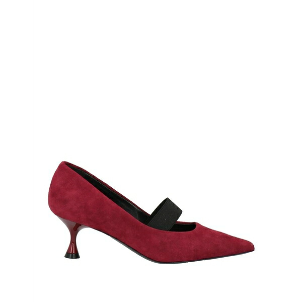【送料無料】 マークエリス レディース パンプス シューズ Pumps Red