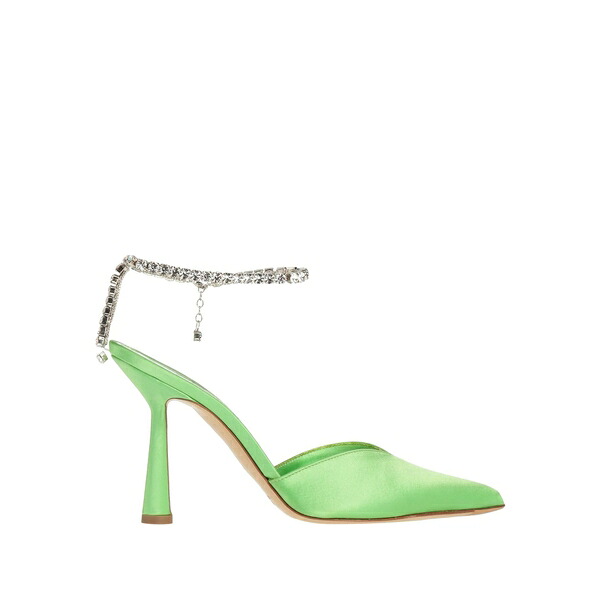 【送料無料】 アルドカスターニャ レディース パンプス シューズ Pumps Green