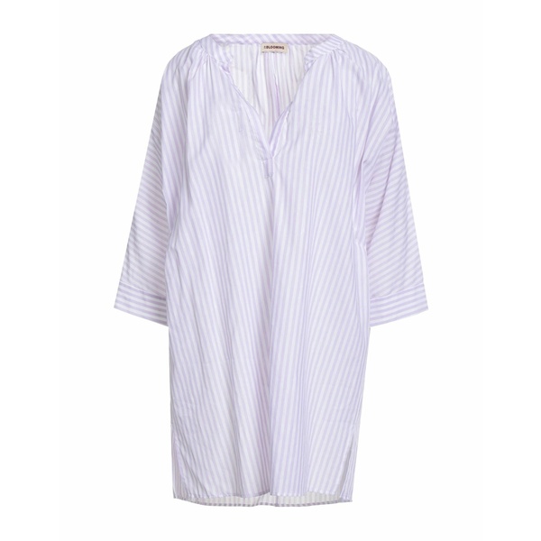 【送料無料】 ツーフォー・ブルーミング レディース Tシャツ トップス Tops Purple