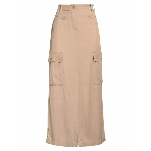 【送料無料】 エルマンノ フィレンツェ レディース スカート ボトムス Maxi skirts Beige 20,790円