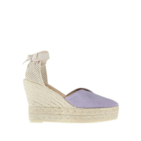 【送料無料】 マネブ レディース サンダル シューズ Espadrilles Purple