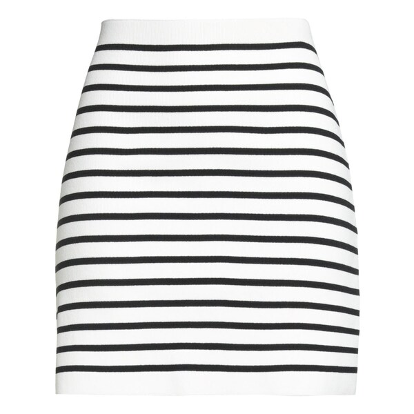 【送料無料】 ロベルトコリーナ レディース スカート ボトムス Mini skirts White｜asty