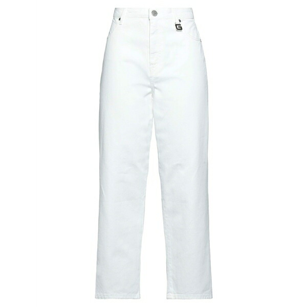 【送料無料】 ガレパリ レディース デニムパンツ ボトムス Jeans White｜asty