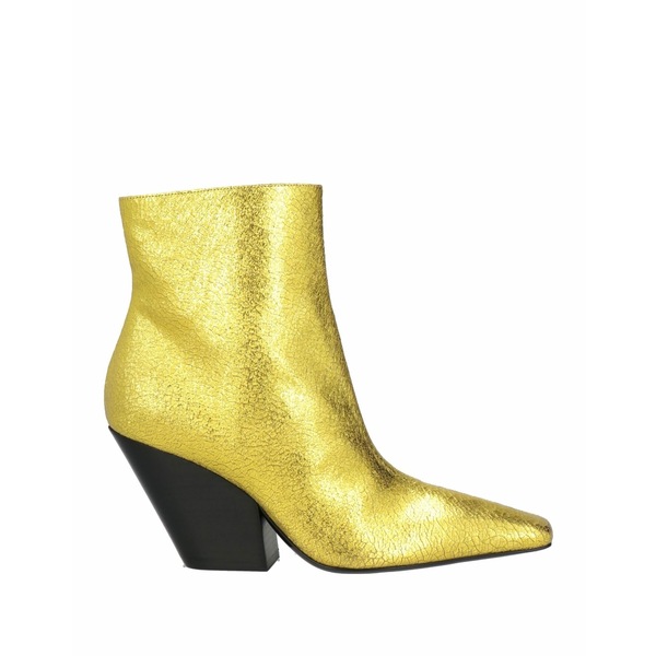 【送料無料】 カサディ レディース ブーツ シューズ Ankle boots Gold
