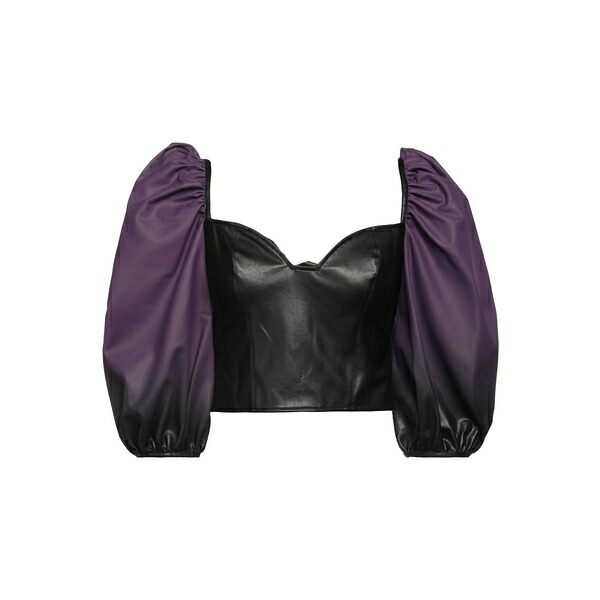 【送料無料】 アントネラ リッツァ レディース Tシャツ トップス Tops Purple