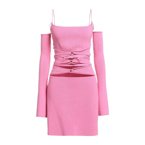 【送料無料】 マッハ アンド マッハ レディース ワンピース トップス Mini dresses Pink