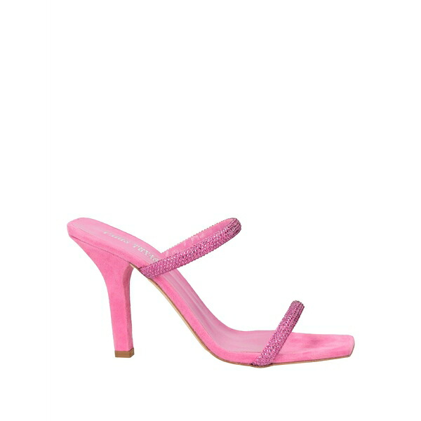 【送料無料】 パリテキサス レディース サンダル シューズ Sandals Pink