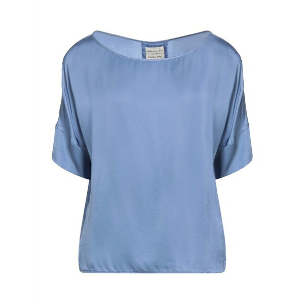 【送料無料】 アレッシアサンティ レディース Tシャツ トップス Tops Blue