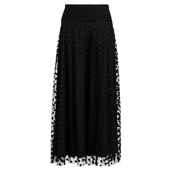 【送料無料】 モスキーノ レディース スカート ボトムス Maxi skirts Black|asty