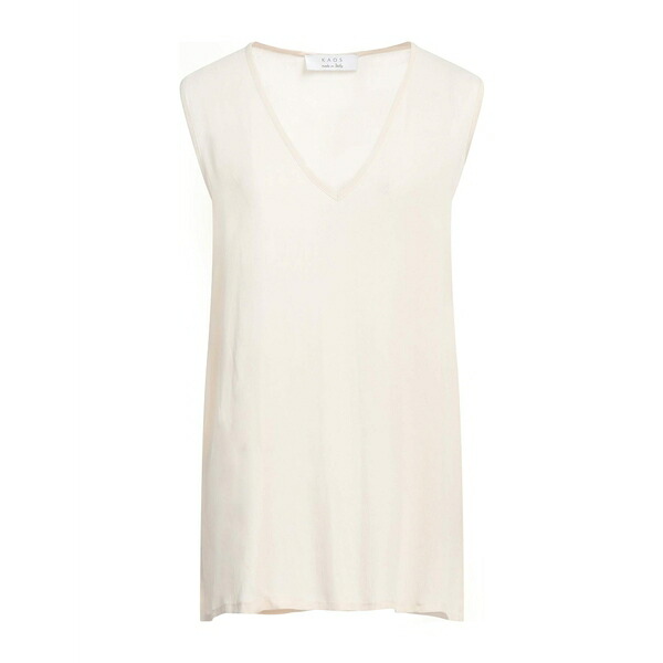 【送料無料】 カオス レディース Tシャツ トップス Tops White