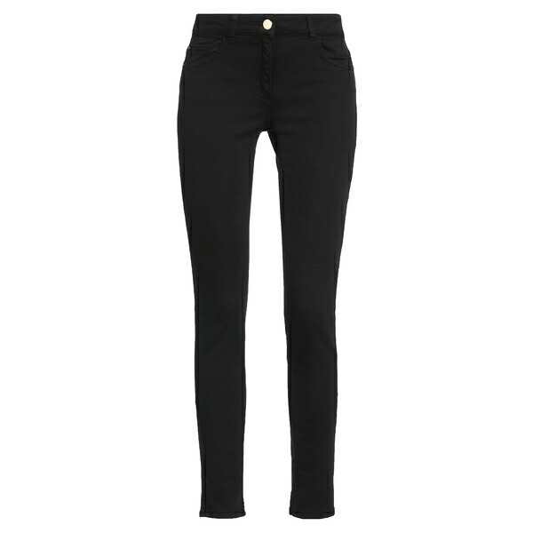 【送料無料】 ネネット レディース デニムパンツ ボトムス Jeans Black