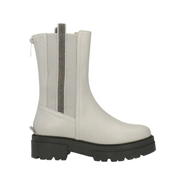 【送料無料】 ファビアナ フィリッピ レディース ブーツ シューズ Ankle boots Grey 65,890円