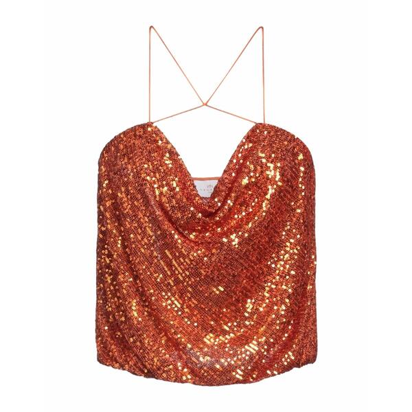 【送料無料】 ネネット レディース Tシャツ トップス Tops Orange