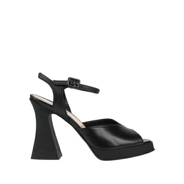 【送料無料】 エージーエル レディース サンダル シューズ Sandals Black｜asty