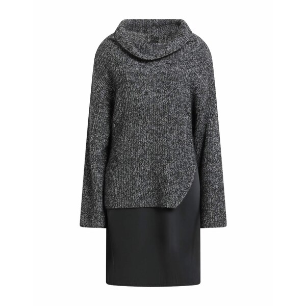【送料無料】 ピンコ レディース ワンピース トップス Mini dresses Black｜asty 49,080円