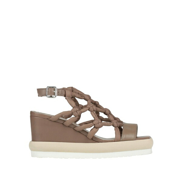 【送料無料】 パトリツィア ボンファンティ レディース サンダル シューズ Sandals Grey