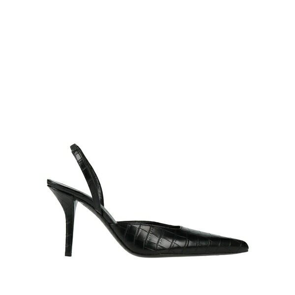 【貨物輸送無料】 ジア ボルギーニ レディース パンプス シューズ Pumps Black