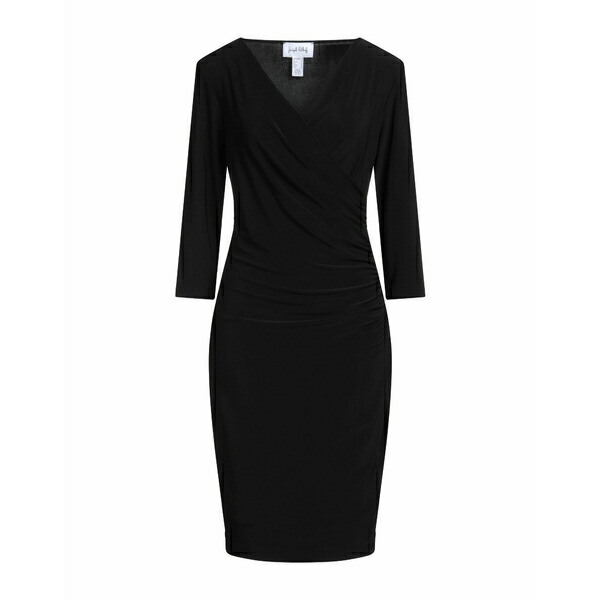 【送料無料】 ジョセフリブコフ レディース ワンピース トップス Midi dresses Black