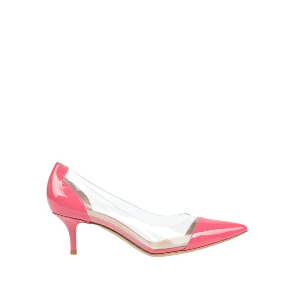【送料無料】 ジャンヴィト ロッシ レディース パンプス シューズ Pumps Orange