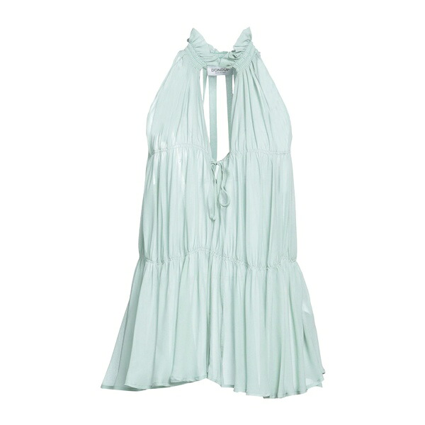 【送料無料】 ドンダップ レディース Tシャツ トップス Tops Green