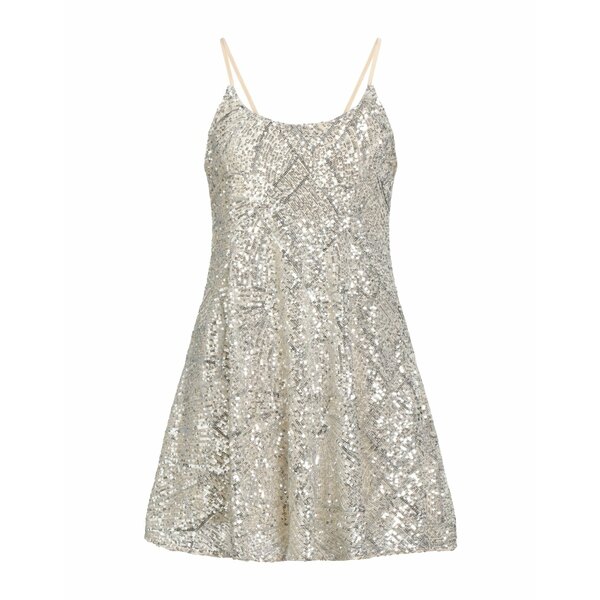 【送料無料】 アニエバイ レディース ワンピース トップス Mini dresses Metallic 27,160円