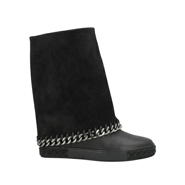 【送料無料】 カサディ レディース ブーツ シューズ Ankle boots Black｜asty